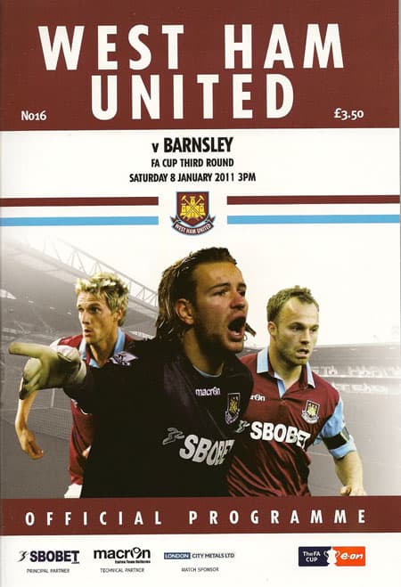 West Ham United FC v Barnsley FC